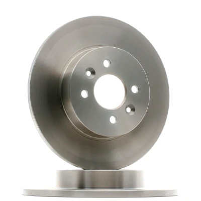 Abbildung von DELPHI BG3992 Bremsscheibe 280 12 4 voll geölt unbehandelt ohne Radlager, ABS Sensorring RENAULT: Kangoo I Express,
