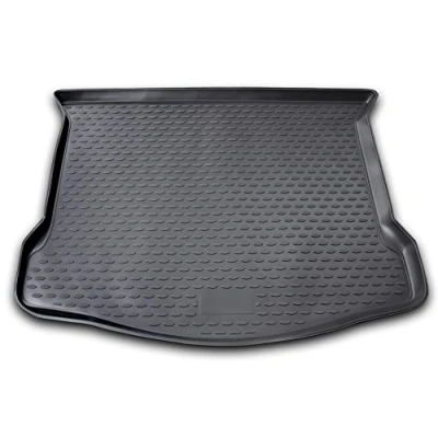 Abbildung von AD Tuning TM15017 Passform Gummi Kofferraumwanne, rutschfest, schwarz