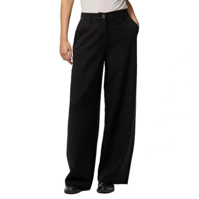 Abbildung von Pieces Pckamil PANT Stoffhose, Damen, Größe: XSx30, Black
