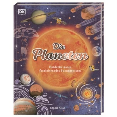 Abbildung von Die Planeten: Entdecke unser faszinierendes Sonnensystem. Stimmungsvoll illustriertes Weltall Sachbuch. Cover mit Bronzefolie. Für Kinder ab 7 Jahren