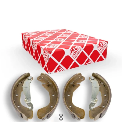 Abbildung von FEBI BILSTEIN 17457 Bremsbacken Hinterachse 200 45 OPEL: Corsa C Hatchback, Astra G CC, F CC
