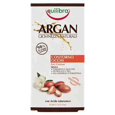 Abbildung von EQUILIBRA Gesicht, Augen, argan 15 ml. Gesichtspflege