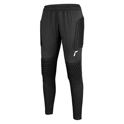 Abbildung von Reusch Jogginghose, Größe: Large, 7702 black / silver
