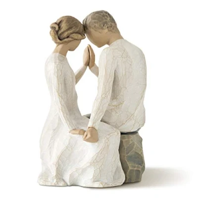Abbildung von Enesco Willow Tree Around You Figurine