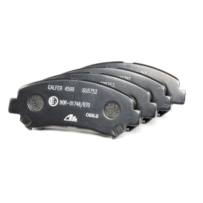 Abbildung von ATE 13.0460 5752.2 Bremsbelagsatz exkl. Verschleißwarnkontakt NISSAN: Qashqai 2, X Trail, / Qashqai+2 I, SUZUKI: Kizashi