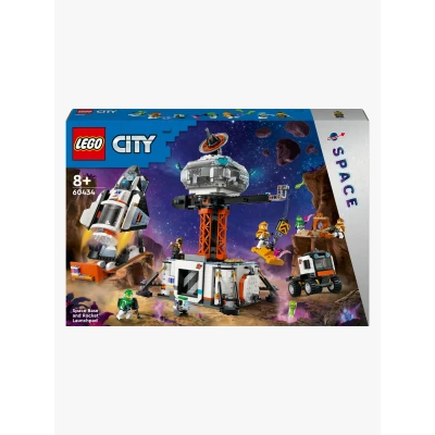 Abbildung von LEGO City 60434 Raumbasis mit Startrampe