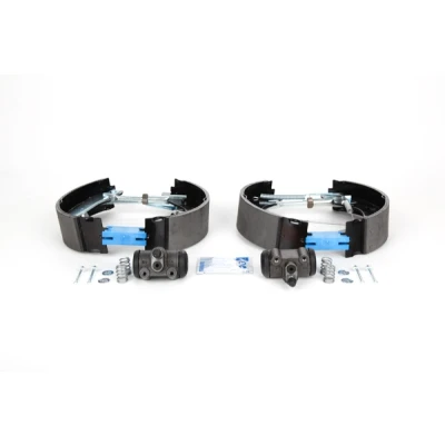 Abbildung von ATE Original TopKit 03.0520 0125.3 Bremsensatz, Trommelbremse mit Radbremszylinder, Zubehör FIAT: Ducato I Van, Platform/Chassis
