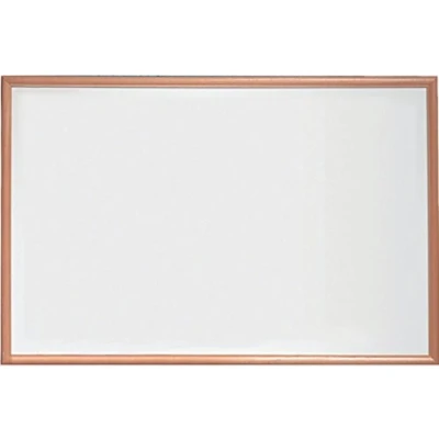 Abbildung von Nobo Basic Weißwandtafel aus Melamin (Kieferrahmen, mittel, 900 x 600mm)