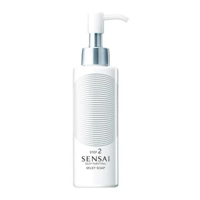 Abbildung von Sensai Silky Purifying Milky Soap 150 ml