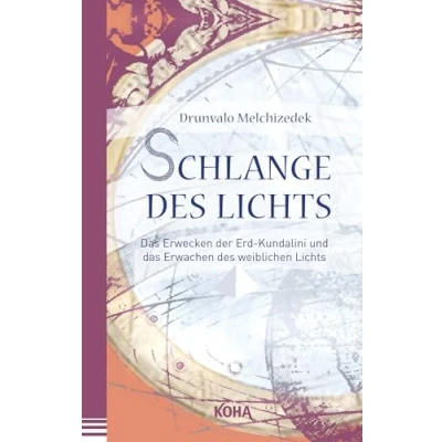 Abbildung von Schlange des Lichts: das Erwecken der Erd Kundalini und Erwachen weiblichen Lichts