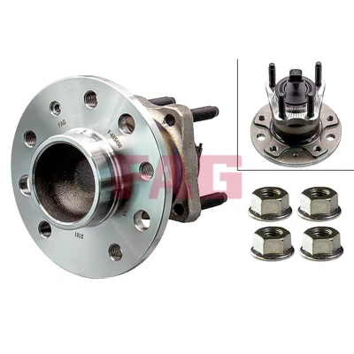 Abbildung von FAG 713 6443 30 Radlagersatz Foto entspricht Lieferumfang 140,00, 60,00 OPEL: Zafira B, Astra H Van, Hatchback