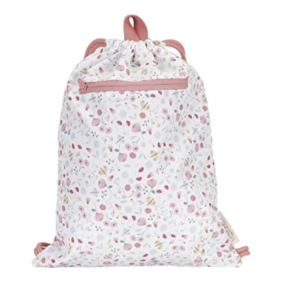 Abbildung von Little Dutch 4974 Kinderturnbeutel Flowers &amp; Butterflies (38x29 cm)