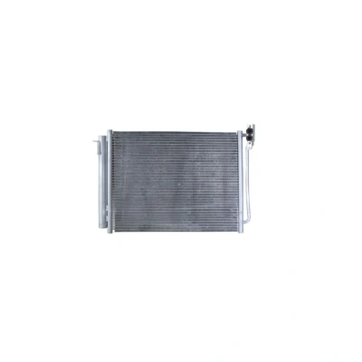 Abbildung von NISSENS 94605 Klimakondensator mit Trockner Aluminium 540 R 134a BMW: X5
