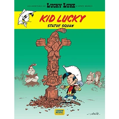 Abbildung von Statue squaw (Les aventures de Lucky Luke d&#039;après Morris, 3)