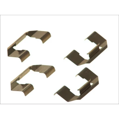 Abbildung von QUICK BRAKE 109 1174 Zubehörsatz, Scheibenbremsbelag NISSAN: Almera II Hatchback, Primera Saloon