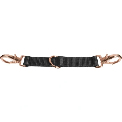 Abbildung von Waldhausen Longiergebissstück Schwarz 25cm