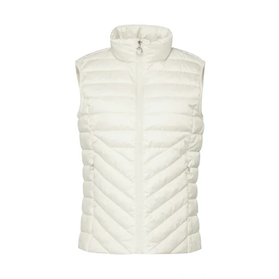 Abbildung von s.Oliver Outdoor Weste, Damen, Größe: 48, Creme