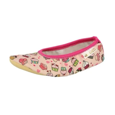 Abbildung von Lico Unisex Kinder 1 Style Gymnastikschuhe, Rosa Pink, 32 EU