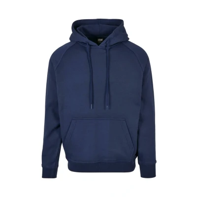 Abbildung von Urban Classics Herren Sweatshirt, Regular Fit, Darkblue, M