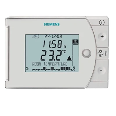 Abbildung von SIEMENS BPZ:REV24 Raumtemperatur Thermostat für Heiz /Kühlsysteme