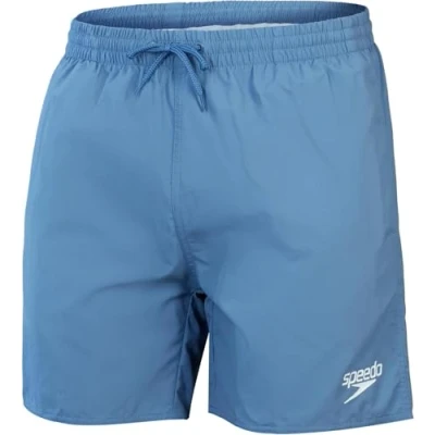 Abbildung von Speedo 16&quot; Watershort Schwimmhose Schnelltrocknend Bequeme Passform Klassischer Stil Tunnelzugbund für Herren, Gewaschenes Blau, XS