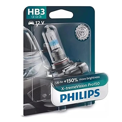 Abbildung von PHILIPS 9005XVPB1 Glühlampe, Fernscheinwerfer HB3 12V 60W Halogen TOYOTA: Land Cruiser Amazon, Auris Hatchback, RAV4 IV Off Road, MAZDA: CX 7, 5
