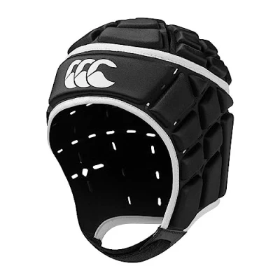 Abbildung von Canterbury Unisex Jugend Core Kopfschutz JU, Schwarz, XXS