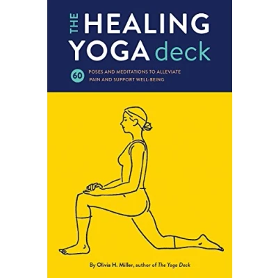 Abbildung von The Healing Yoga Deck: 60 Poses and Meditations to Alleviate Pain Support Well Being (Deck of Cards with for Healing, Health ... Meditation Exercises Relief)