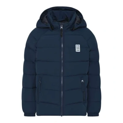 Abbildung von LEGO kidswear Winterjacke für Kinder, Größe: 92, Dark navy