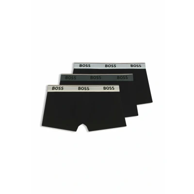 Abbildung von BOSS Power 3 PACK Boxerbriefs, Herren, Größe: Medium, Patterned seven