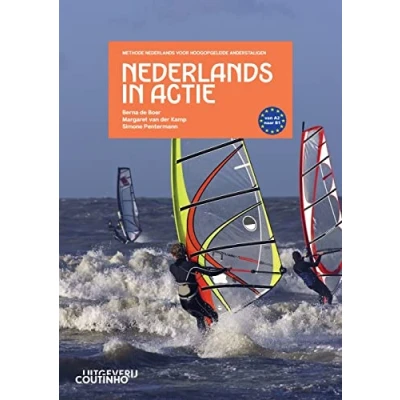 Abbildung von Nederlands in actie A2 B1, 4th edition: Niederländisch für Studierende. Kursbuch mit Online Material