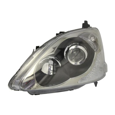 Abbildung von TYC 20 0340 05 2 Scheinwerfer links HB3, H1 ohne Elektromotor HONDA: CIVIC 7 Hatchback