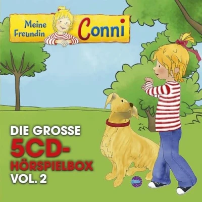 Abbildung von Meine Freundin Conni (TV Hörspiel) Die große 5 CD Hörspielbox Vol. 2