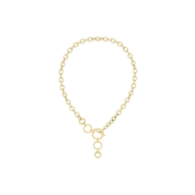 Abbildung von Tamaris Kette Halskette goldcoloured, Damen, Größe: One Size, Gold coloured