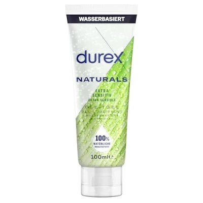 Abbildung von Durex Naturals Extra Sensitive 100 Ml