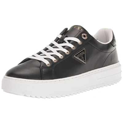 Abbildung von GUESS Damen Denesa Sneaker, Schwarz 002, 40 EU
