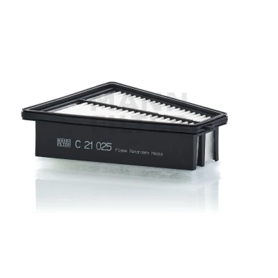 Abbildung von MANN FILTER C 21 025 Luftfilter 71 180 208 Filtereinsatz RENAULT: Twingo 2, II Box Body / Hatchback