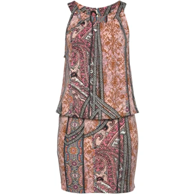 Abbildung von Buffalo Freizeitkleid rosabedruckt, Damen, Größe: 44, Rosa bedruckt