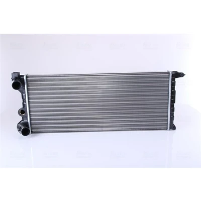 Abbildung von NISSENS 62312 Kühler, Motorkühlung Aluminium 580 250 34 Kühlrippen mechanisch gefügt FIAT: Panda I Hatchback