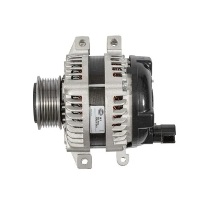 Abbildung von HELLA 8EL 011 713 511 Lichtmaschine 14V 130A HONDA: CR V 3, CIVIC 8 Hatchback, Accord 7 Limousine
