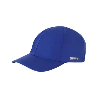 Abbildung von SEALSKINZ Langham Allwetter Baseballmütze, wasserfest, königsblau, Einheitsgröße