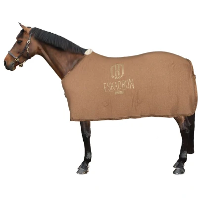 Abbildung von Eskadron Abschwitzdecke Heritage Jersey Sparkle Shetty Almond