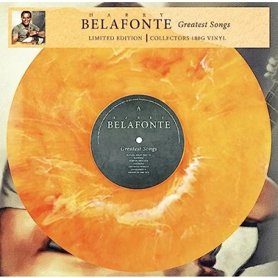 Abbildung von Harry Belafonte Greatest Songs 180gr. marbled [Vinyl LP]