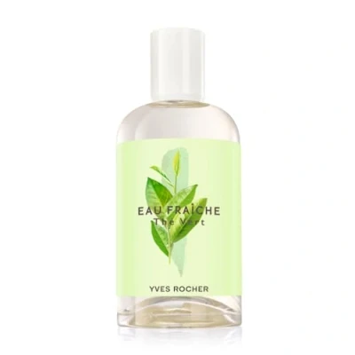 Abbildung von Yves Rocher LA COLLECTION Eau Fraîche Grüner Tee de Toilette für Damen Spritzige Zitrus und Holzaromen Ein erfrischender Duft 100 ml