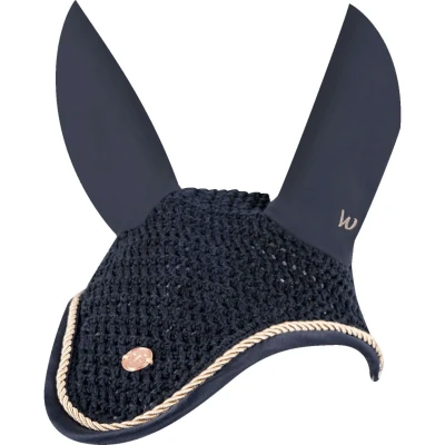 Abbildung von Waldhausen Fliegenhaube Modern Rosé Nightblue Warmblut