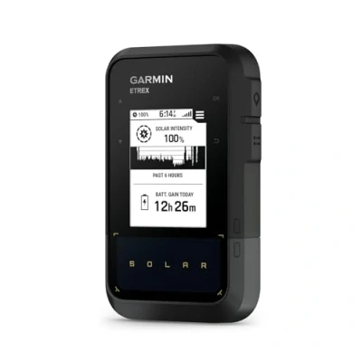 Abbildung von eTrex Solar GPS Handgerät mit Solarladung, 2,2&quot; Display Kompass, Tracback, Geocaching Modus, Multi Frequenz Empfang