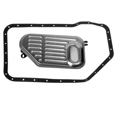 Abbildung von MEYLE 100 398 0003 Hydraulikfiltersatz, Automatikgetriebe mit Dichtung ORIGINAL Quality AUDI: A6 C6 Avant, C5 Saloon, A4 B7 Avant