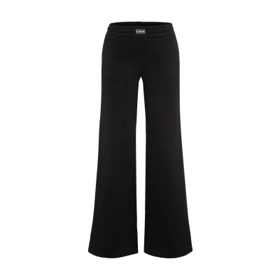 Abbildung von Lascana LSCN Jogginghose, Damen, Größe: 40/42, Schwarz