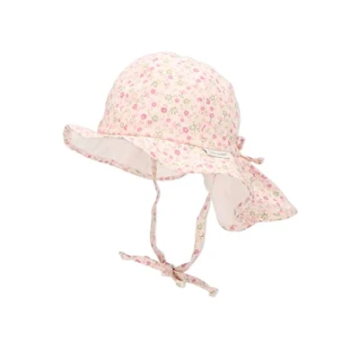 Abbildung von Sterntaler Mädchen Sonnenhut Fleur Hut, Rosa, 43