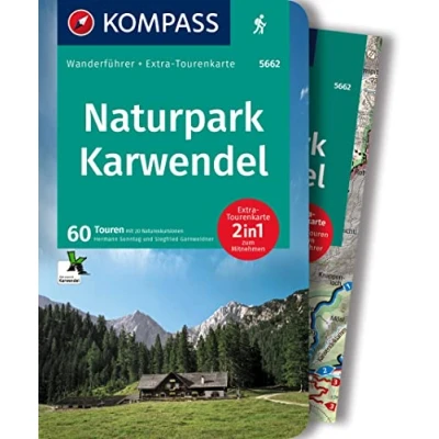 Abbildung von KOMPASS Wanderführer Naturpark Karwendel, 60 Touren mit Extra Tourenkarte: GPS Daten zum Download